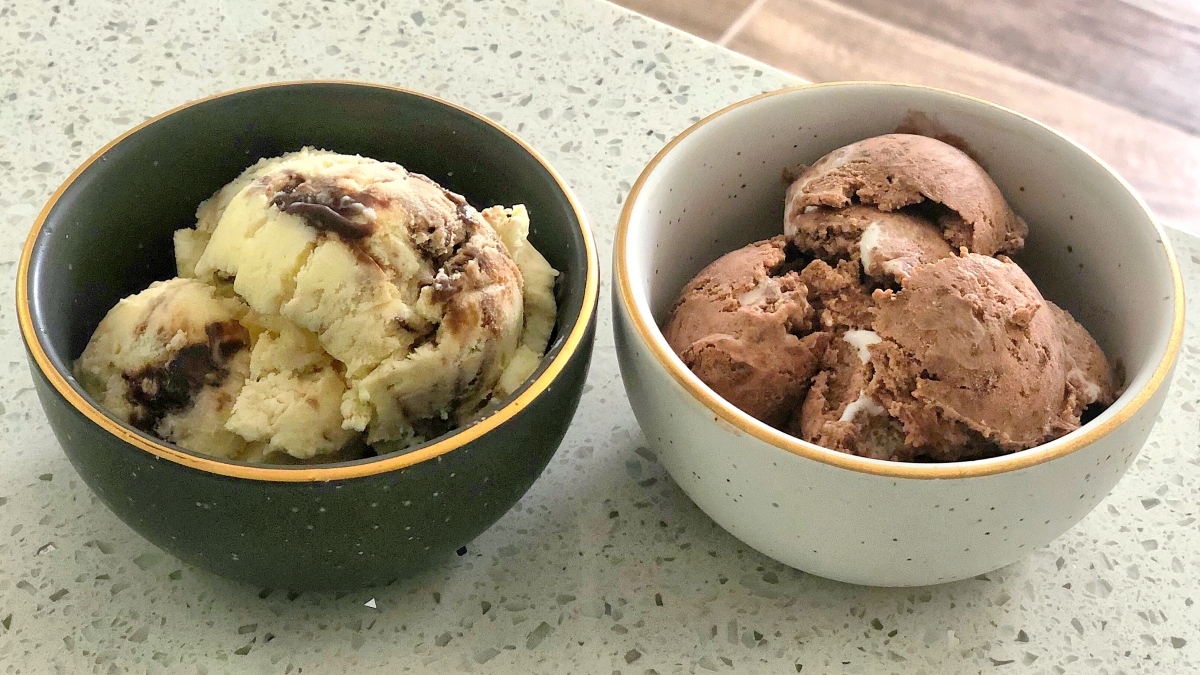 Homemade Ice Cream with a Surprise Shortcut
